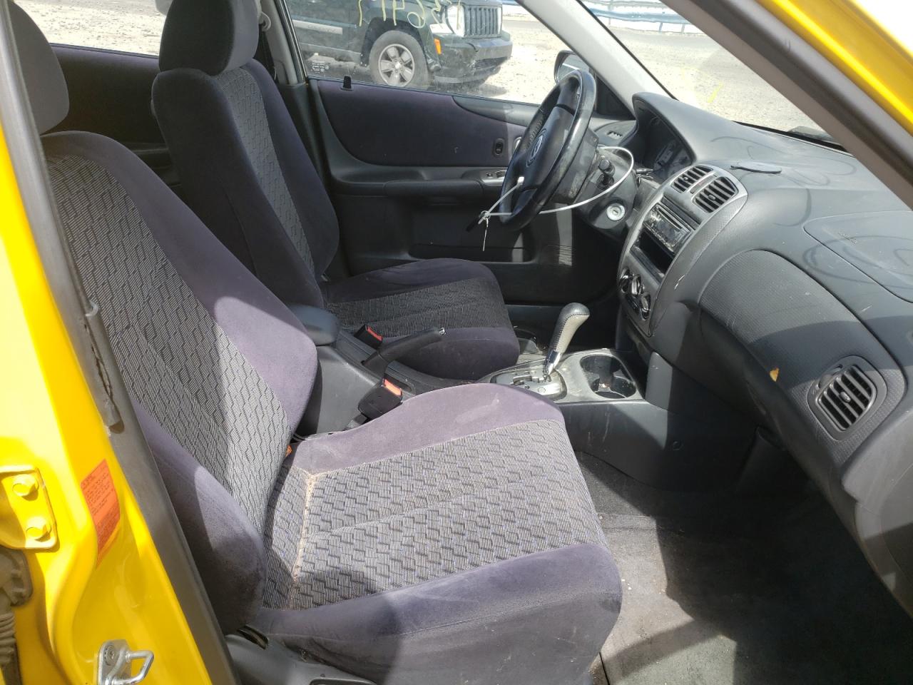 Photo 5 from auction – 2003 MAZDA PROTEGE PR with VIN JM1BJ246X31147747