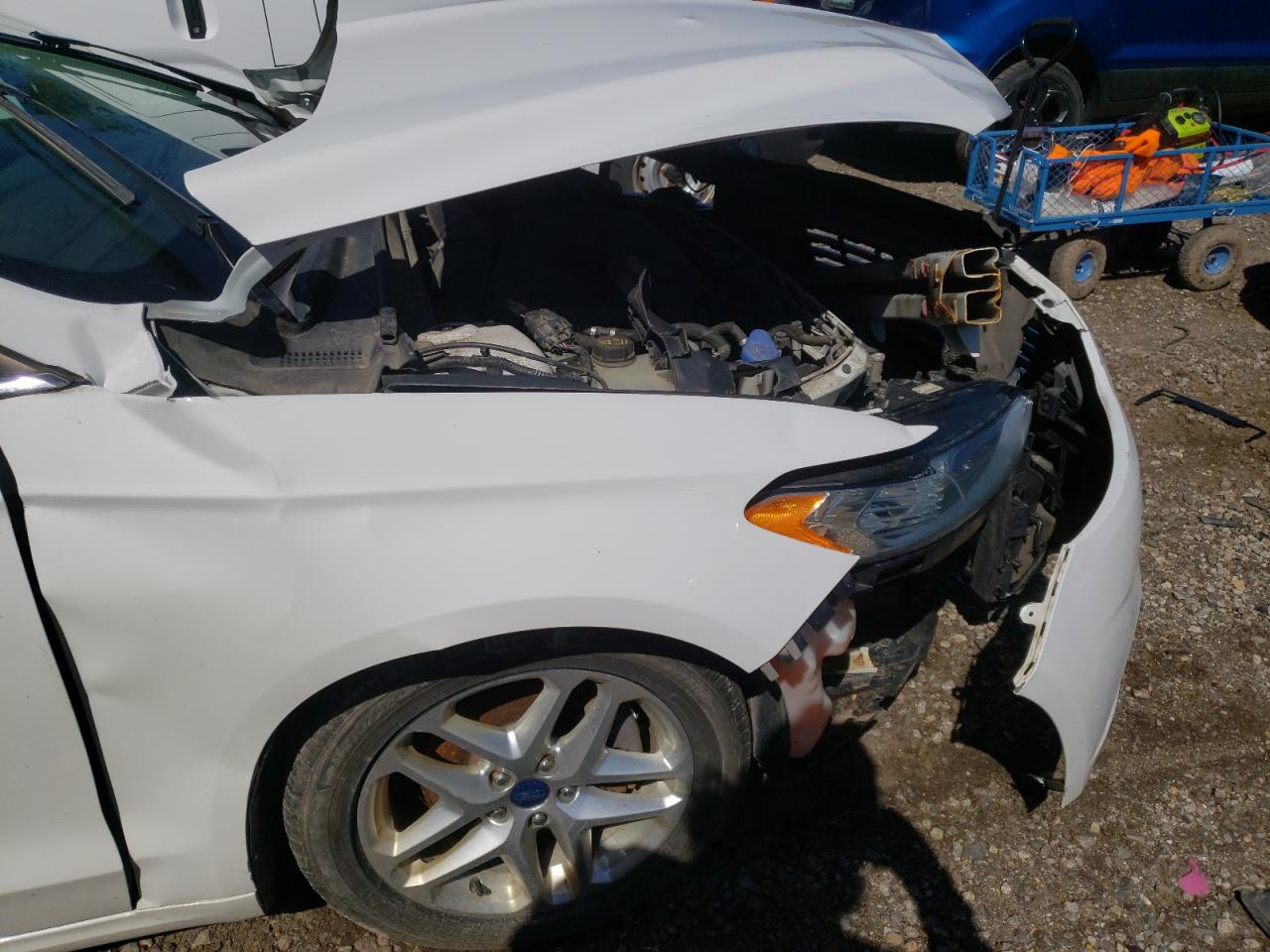 Photo 9 from auction – 2013 FORD FUSION SE with VIN 3FA6P0HR0DR146063