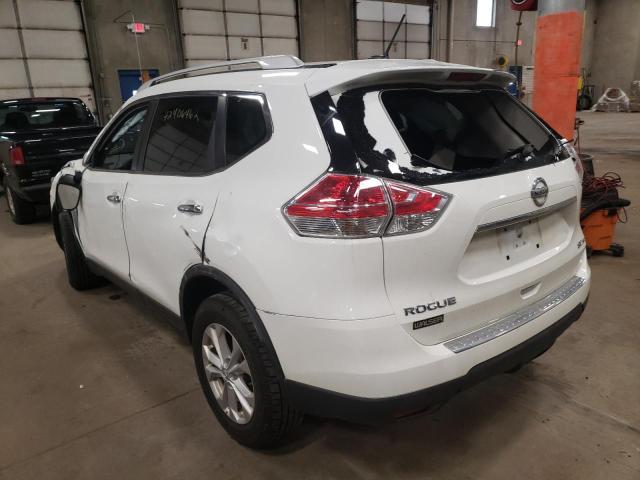Photo 3 from auction – 2016 NISSAN ROGUE SV with VIN KNMAT2MVXGP639372
