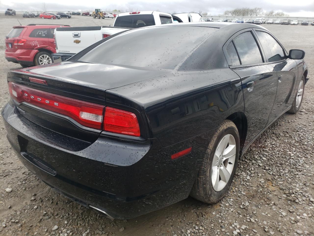 Photo 4 from auction – 2012 DODGE CHARGER SE with VIN 2C3CDXBG4CH108730