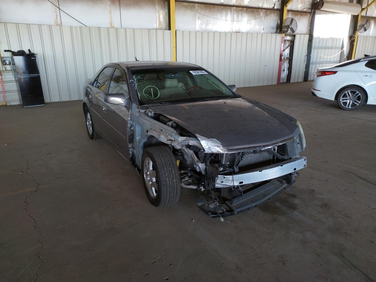 CADILLAC CTS HI FEA 2007 with VIN 1G6DP577X70113593 - Photo from auction