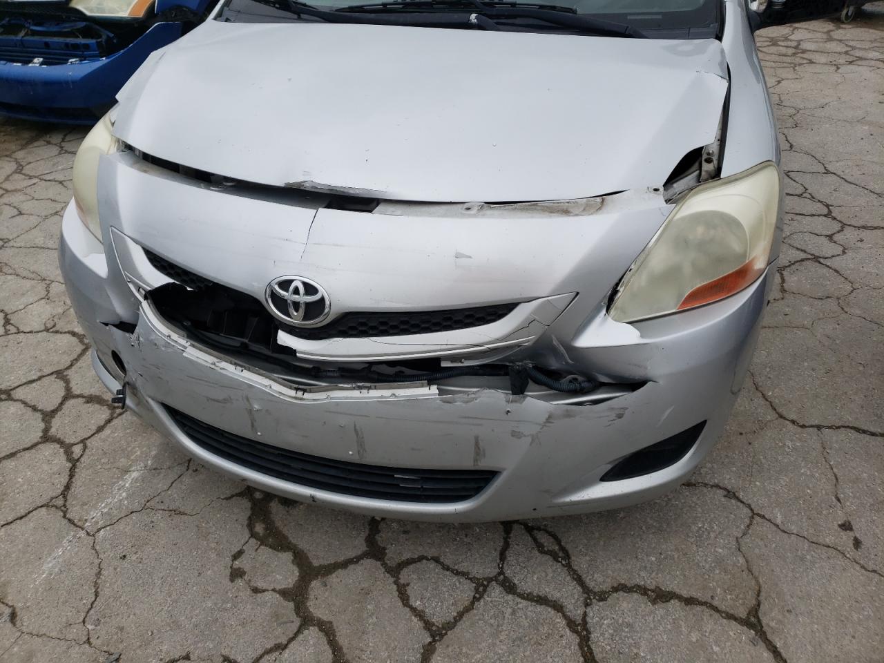Photo 9 from auction – 2007 TOYOTA YARIS with VIN JTDBT923X71086949