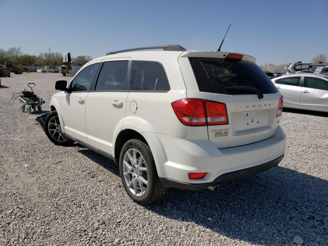 Photo 3 from auction – 2011 DODGE JOURNEY MA with VIN 3D4PG1FG0BT537982