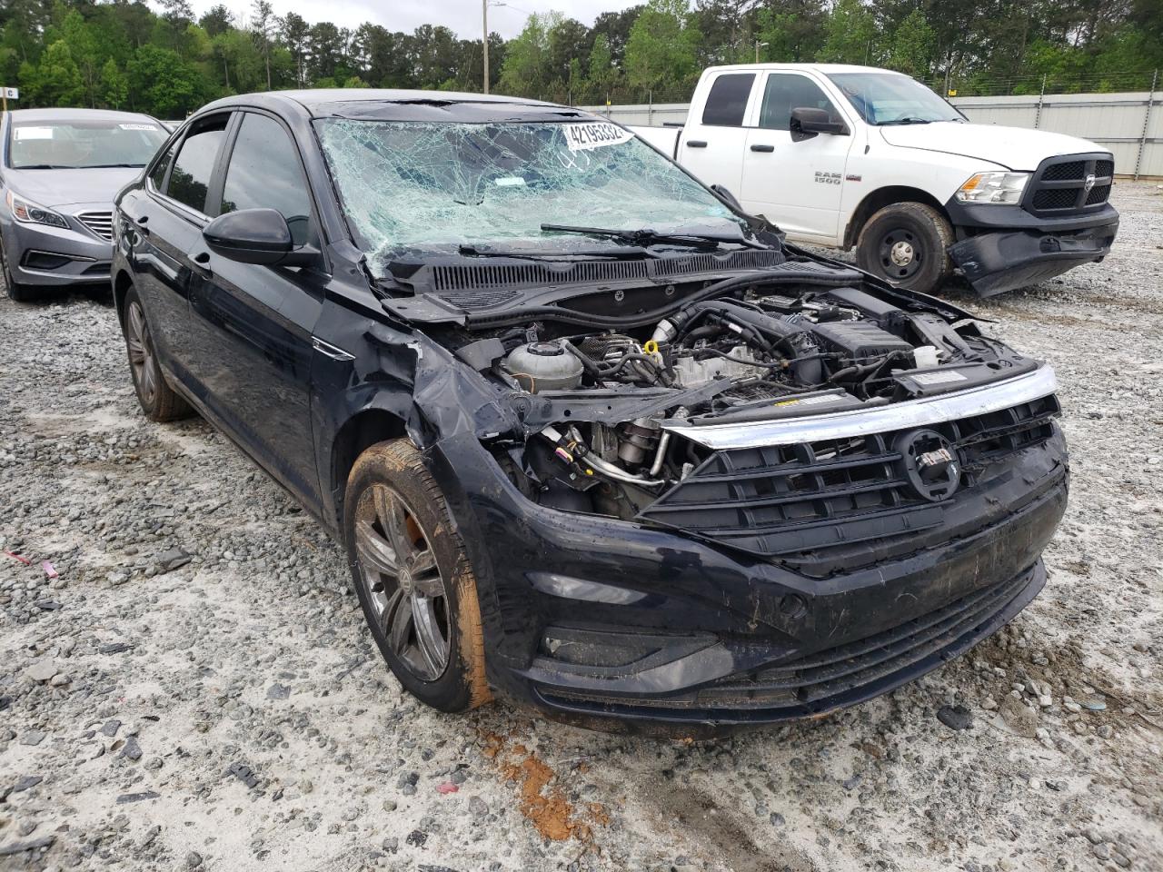 VOLKSWAGEN JETTA 2019 with VIN 3VWC57BU9KM094500 - Photo from auction