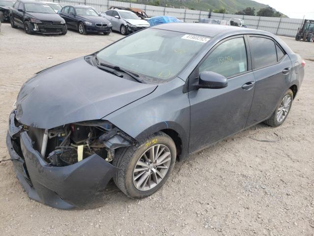Photo 2 from auction – 2014 TOYOTA COROLLA L with VIN 2T1BURHE3EC101404