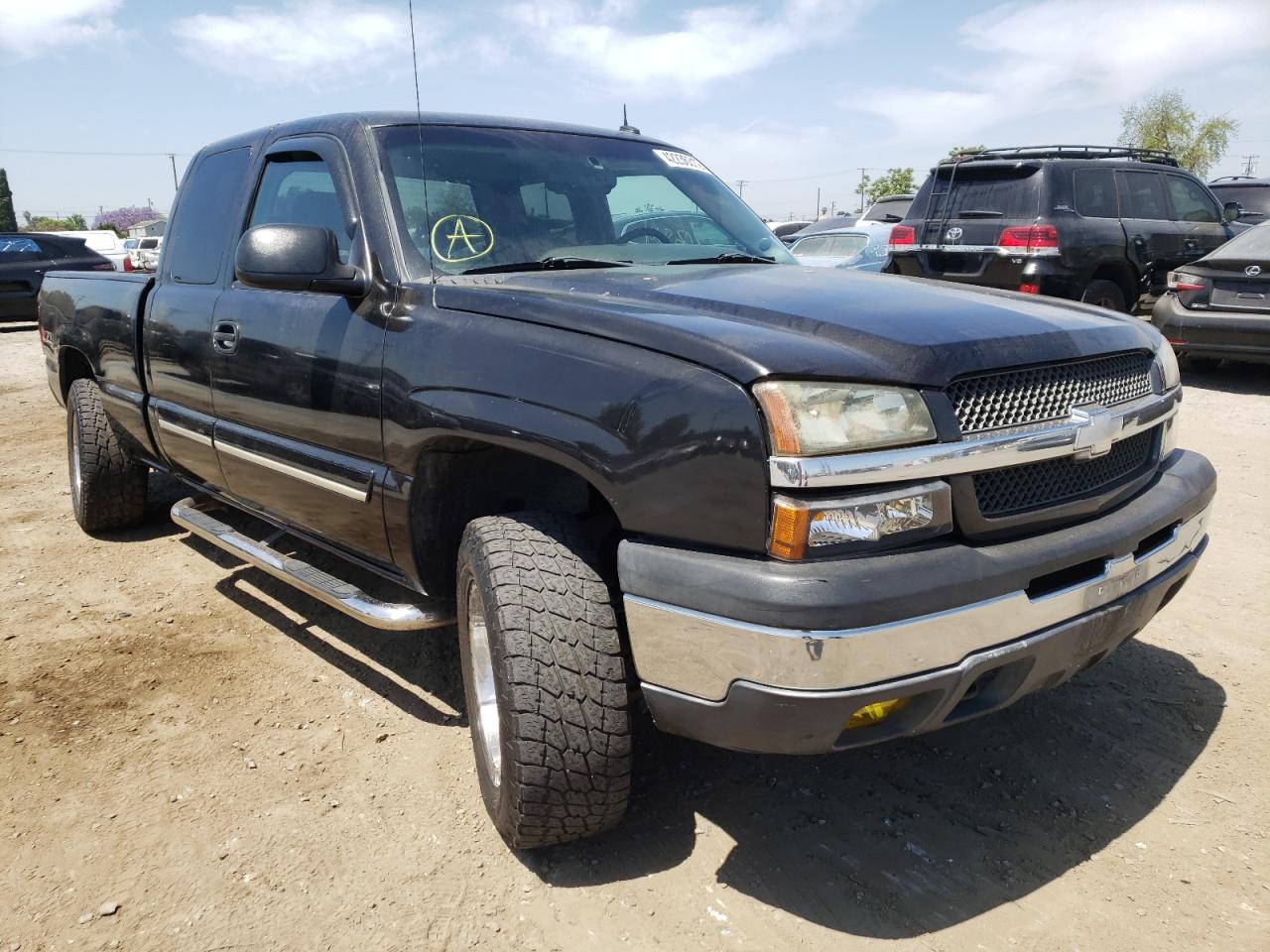 CHEVROLET SILVERADO 2003 with VIN 2GCEK19T431399894 - Photo from auction