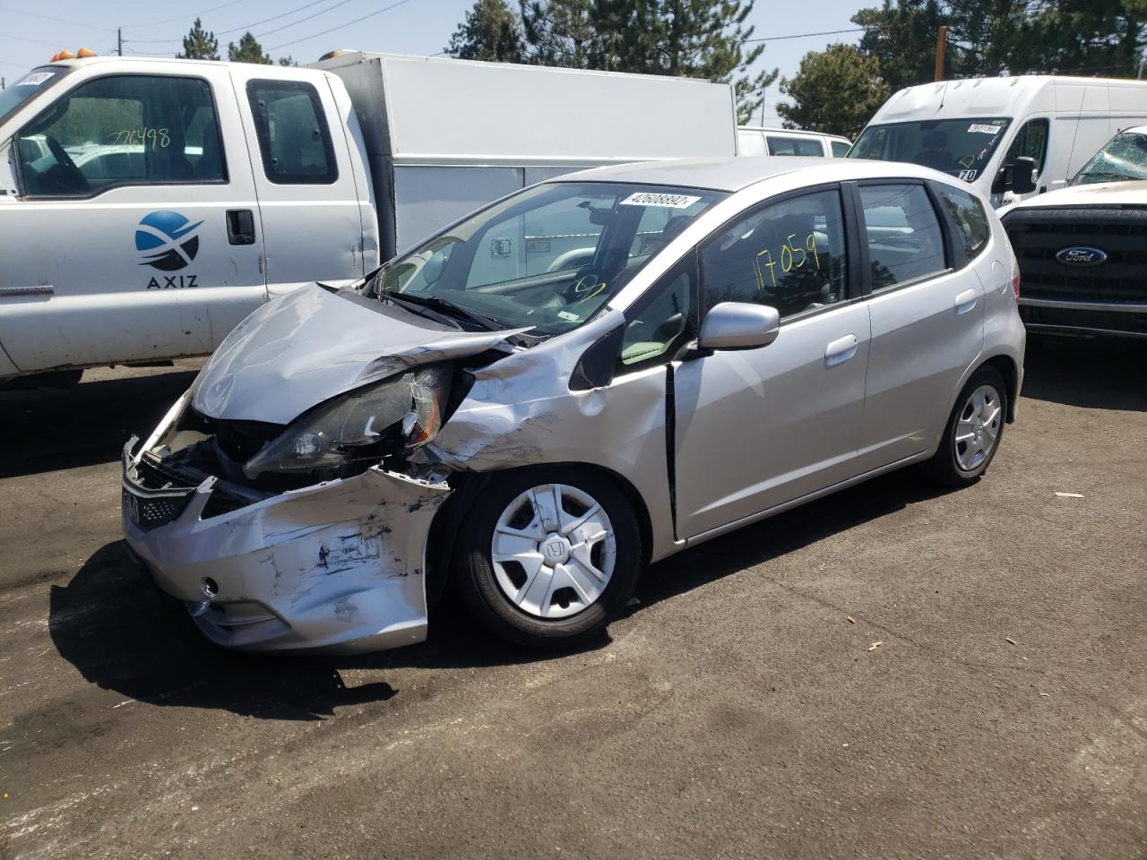 Photo 2 from auction – 2012 HONDA FIT with VIN JHMGE8H32CS008850