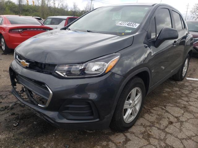 Photo 2 from auction – 2020 CHEVROLET TRAX LS with VIN 3GNCJKSB2LL210408