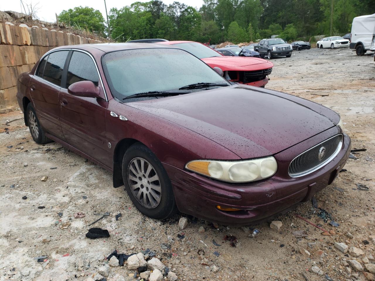 BUICK LESABRE CU 2005 with VIN 1G4HP54K85U129767 - Photo from auction