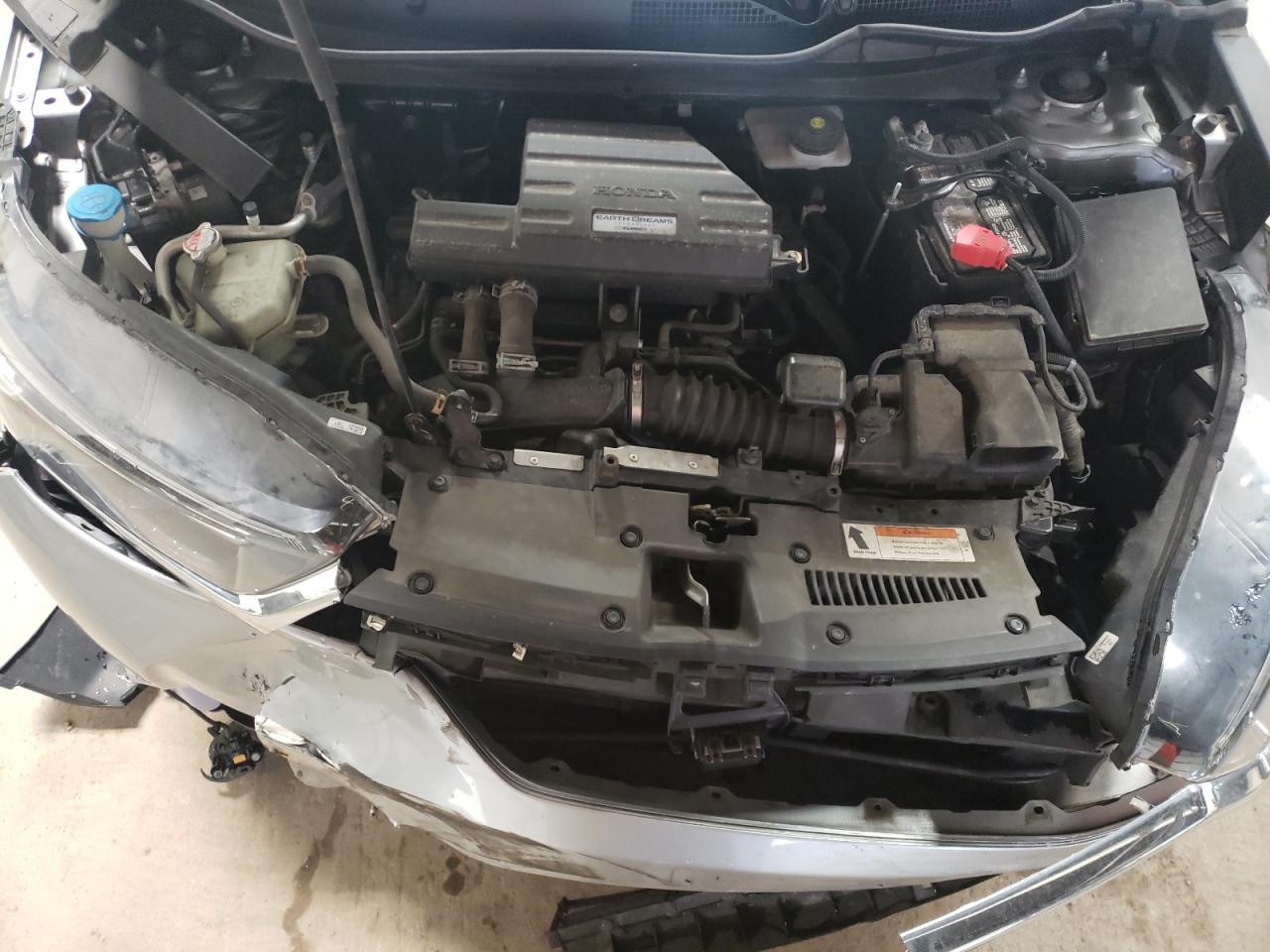 Photo 7 from auction – 2018 HONDA CR-V EX with VIN 7FARW2H56JE027339