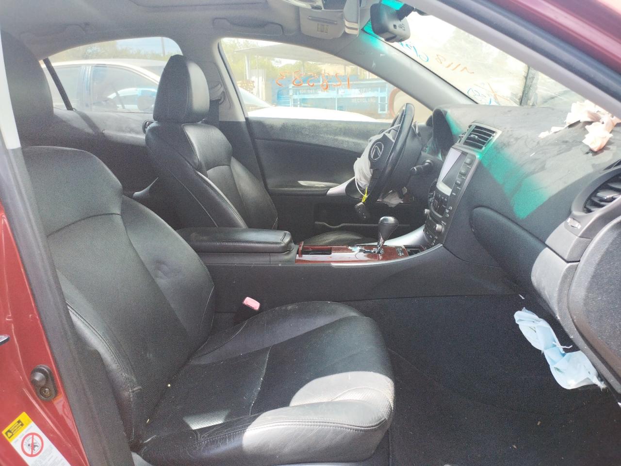 Photo 5 from auction – 2006 LEXUS IS 250 with VIN JTHBK262865022359