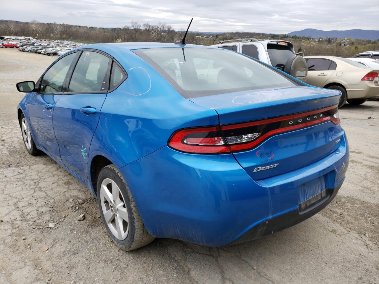 Photo 3 from auction – 2015 DODGE DART SXT with VIN 1C3CDFBB2FD403003