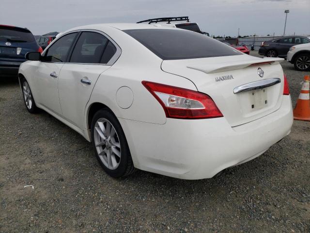 Photo 3 from auction – 2009 NISSAN MAXIMA S with VIN 1N4AA51E09C815728