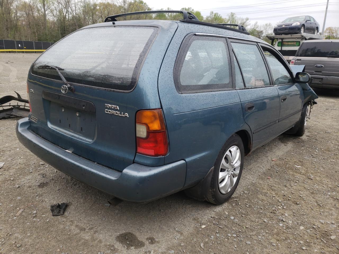 Photo 4 from auction – 1995 TOYOTA CARROLLA with VIN JT2AE09V3S0088249