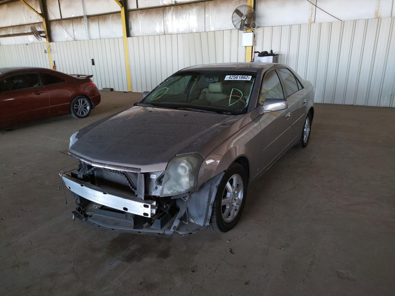 Photo 2 from auction – 2007 CADILLAC CTS HI FEA with VIN 1G6DP577X70113593