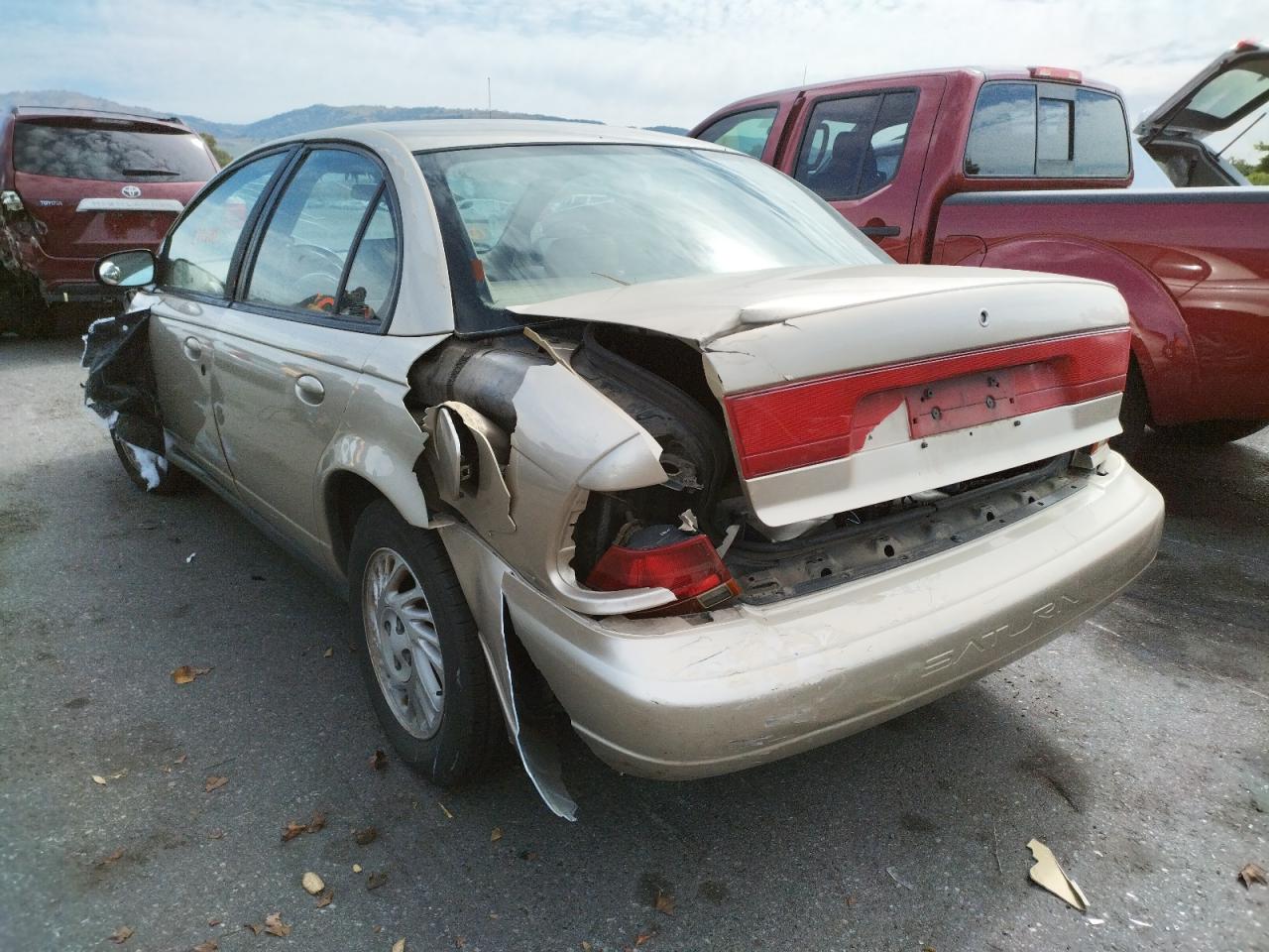 Photo 3 from auction – 1998 SATURN SL2 with VIN 1G8ZK5271WZ239824