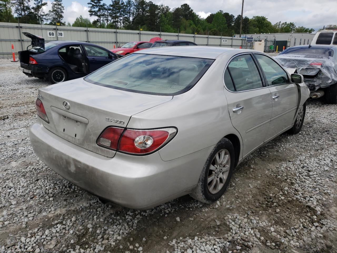 Zdjęcie 4 z aukcji – 2003 LEXUS ES 300 z VIN JTHBF30G936021161