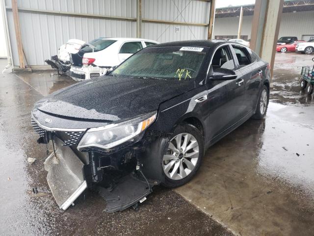 Photo 2 from auction – 2016 KIA OPTIMA EX with VIN 5XXGU4L37GG042111