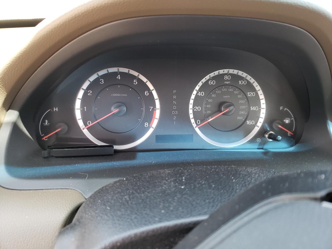 Photo 8 from auction – 2010 HONDA ACCORD EXL with VIN 1HGCP2F86AA058984