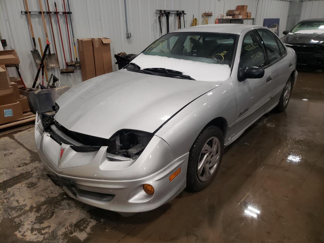 Photo 2 from auction – 2001 PONTIAC SUNFIRE SE with VIN 1G2JB524817381010