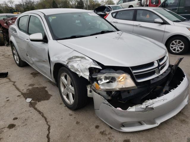 DODGE AVENGER 2011 with VIN 1B3BD1FB2BN591192 - Photo from auction