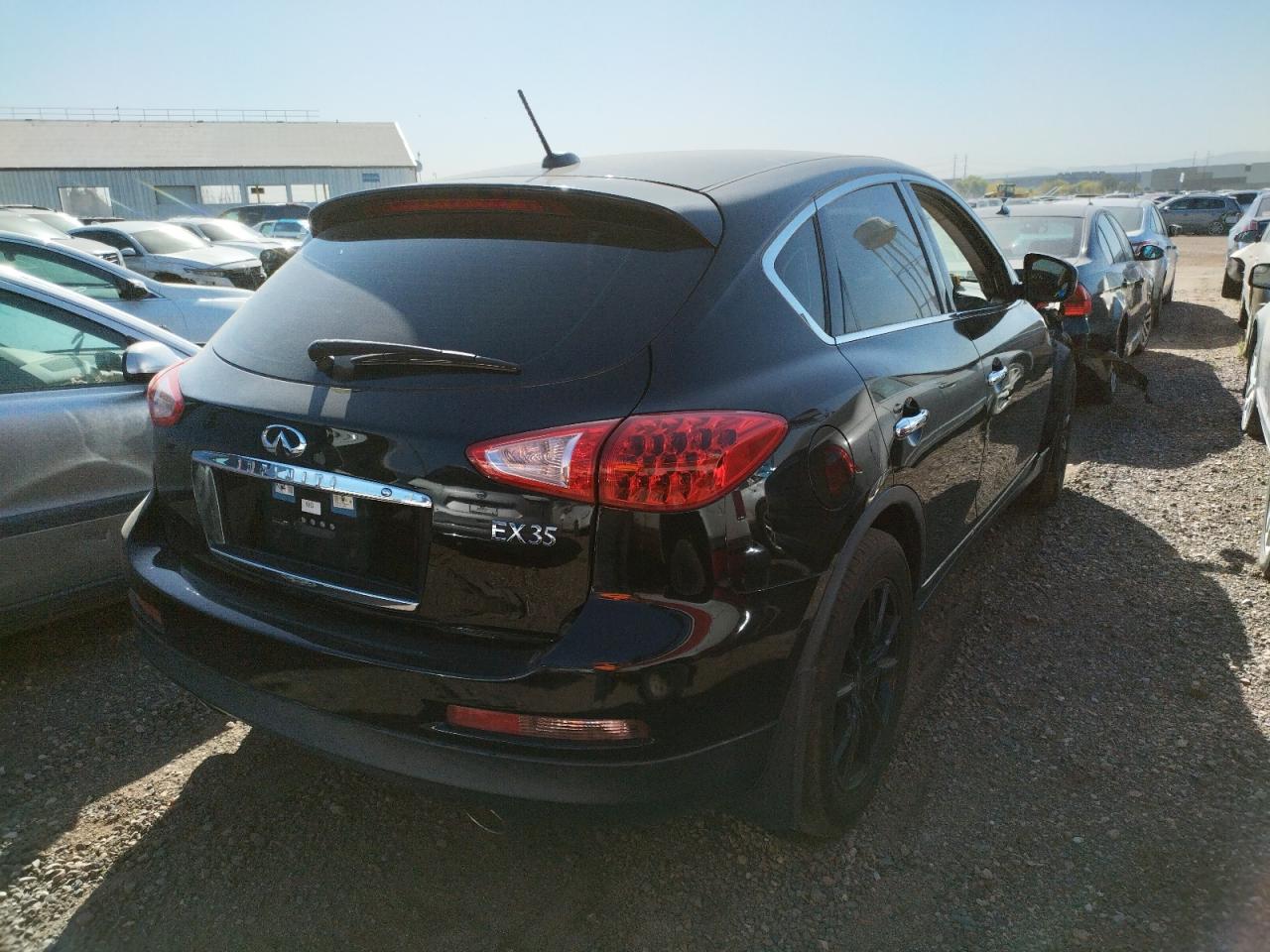Photo 4 from auction – 2011 INFINITI EX35 BASE with VIN JN1AJ0HP6BM800741