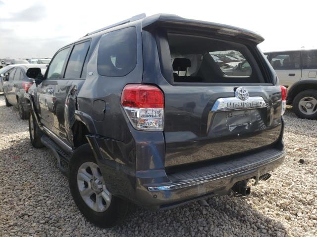 Photo 3 from auction – 2010 TOYOTA 4RUNNER SR with VIN JTEZU5JR9A5003453