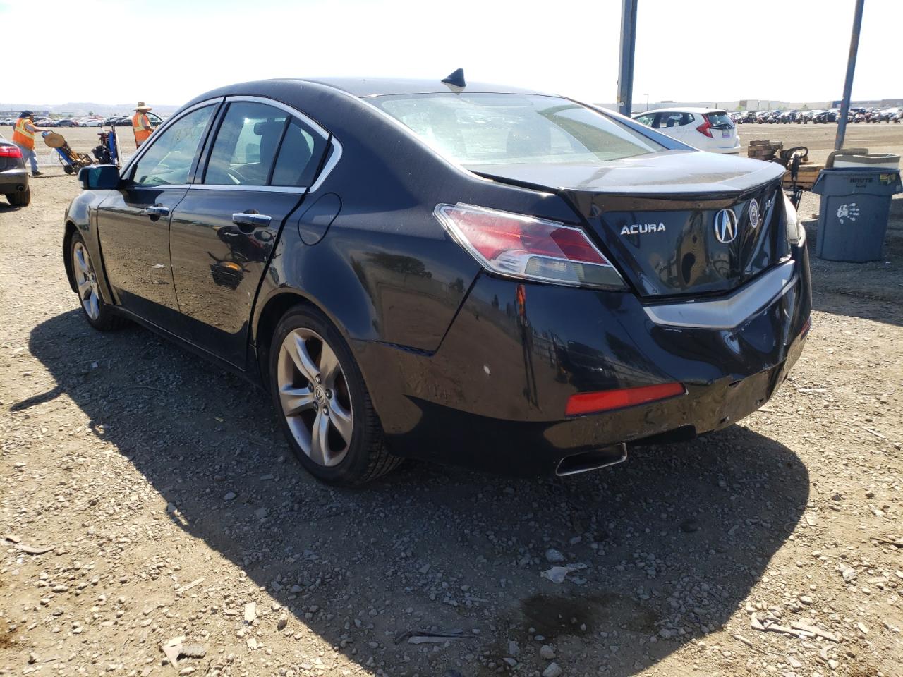 Photo 3 from auction – 2010 ACURA TL with VIN 19UUA8F5XAA015053