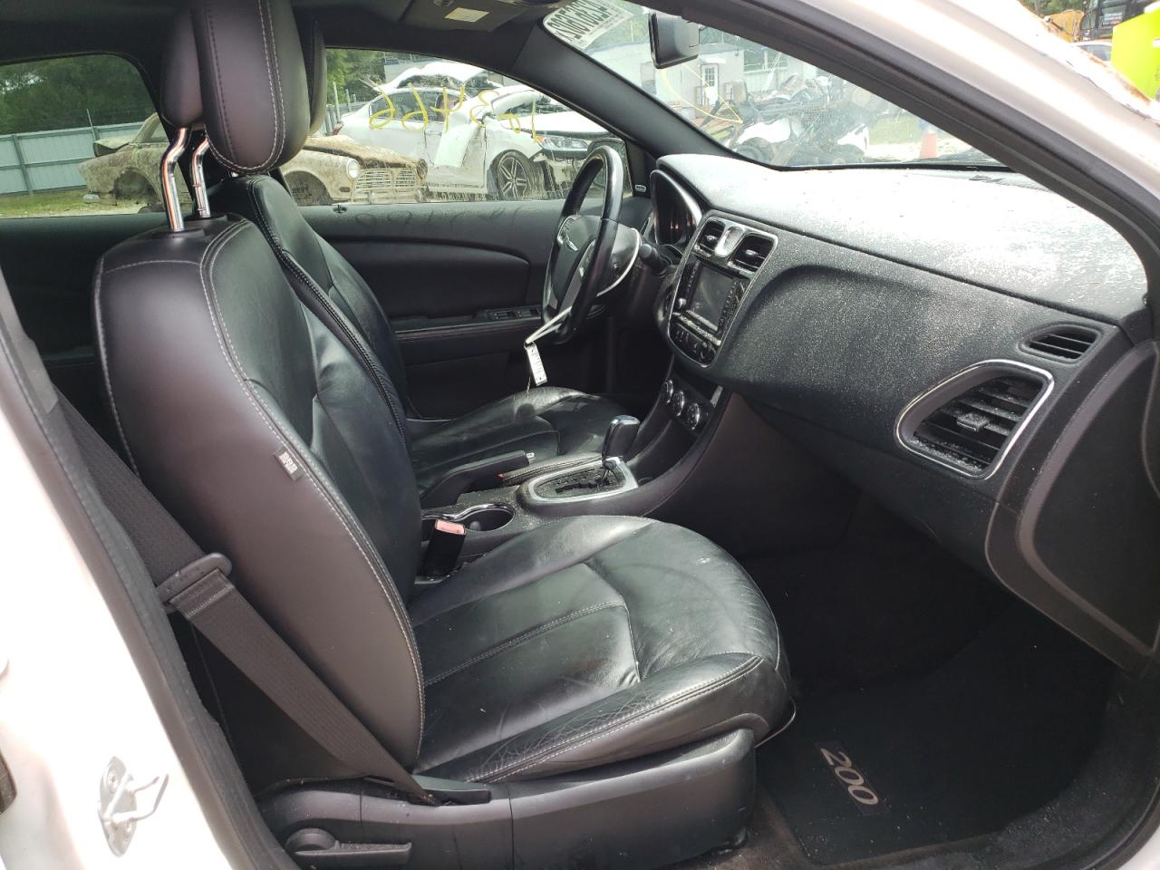 Photo 5 from auction – 2011 CHRYSLER 200 LIMITE with VIN 1C3BC2FG1BN571345