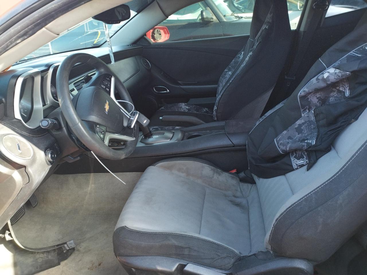 Photo 5 from auction – 2012 CHEVROLET CAMARO LT with VIN 2G1FB1E30C9176031
