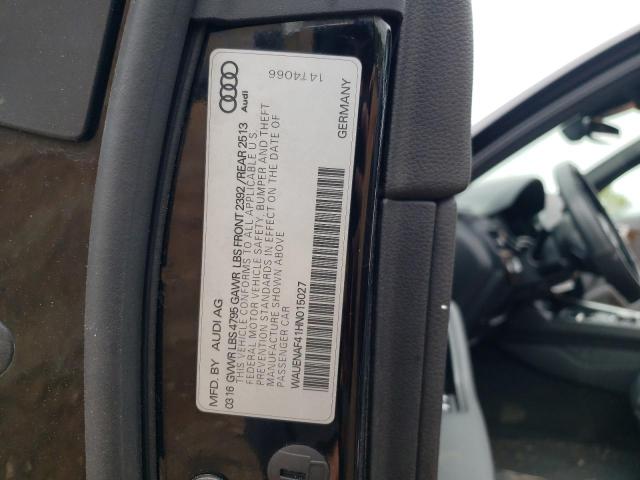 Photo 10 from auction – 2017 AUDI A4 PREMIUM with VIN WAUENAF41HN015027