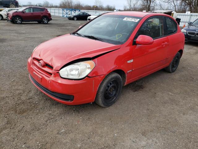 Photo 2 from auction – 2007 HYUNDAI ACCENT BAS with VIN KMHCN35C17U047233