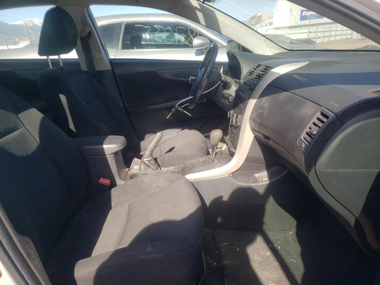 Photo 5 from auction – 2009 TOYOTA COROLLA BA with VIN 1NXBU40E49Z058386