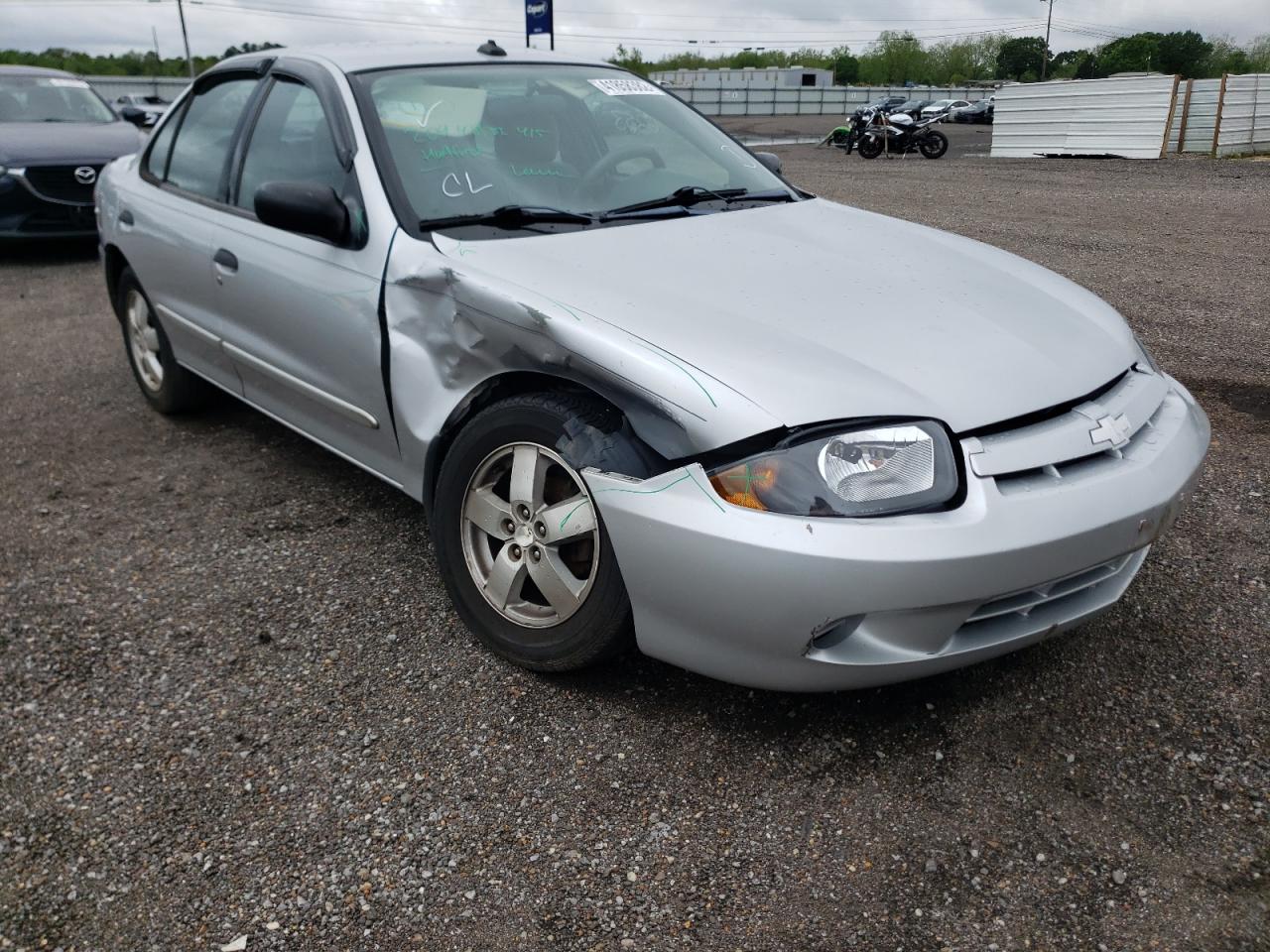 CHEVROLET CAVALIER L 2003 with VIN 1G1JF52F537195504 - Photo from auction