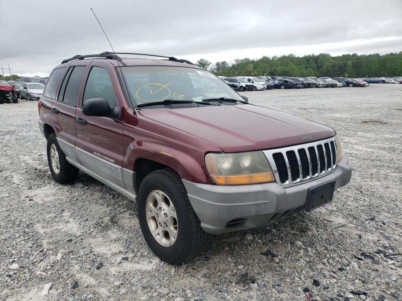JEEP GRAND CHER 2000 with VIN 1J4GW48S4YC273215 - Photo from auction