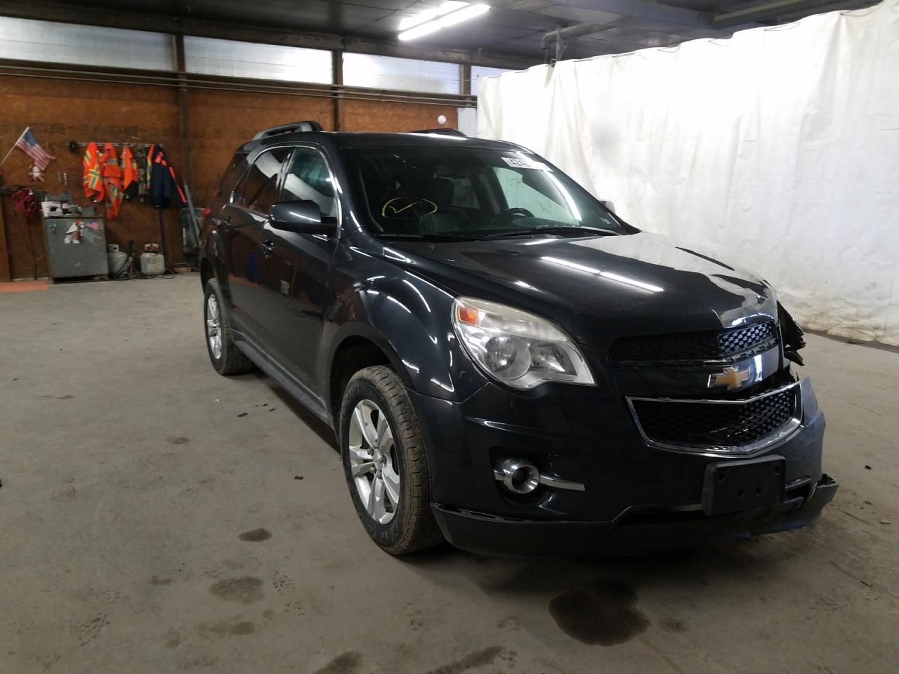 CHEVROLET EQUINOX LT 2013 with VIN 2GNFLNEK2D6245458 - Photo from auction