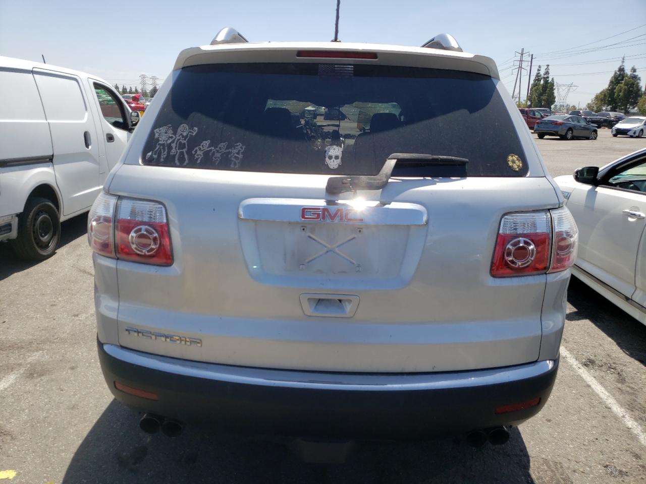 Photo 9 from auction – 2009 GMC ACADIA SLE with VIN 1GKER13D09J183105
