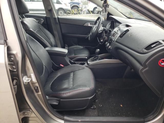 Photo 5 from auction – 2012 KIA FORTE SX with VIN KNAFW5A32C5579253