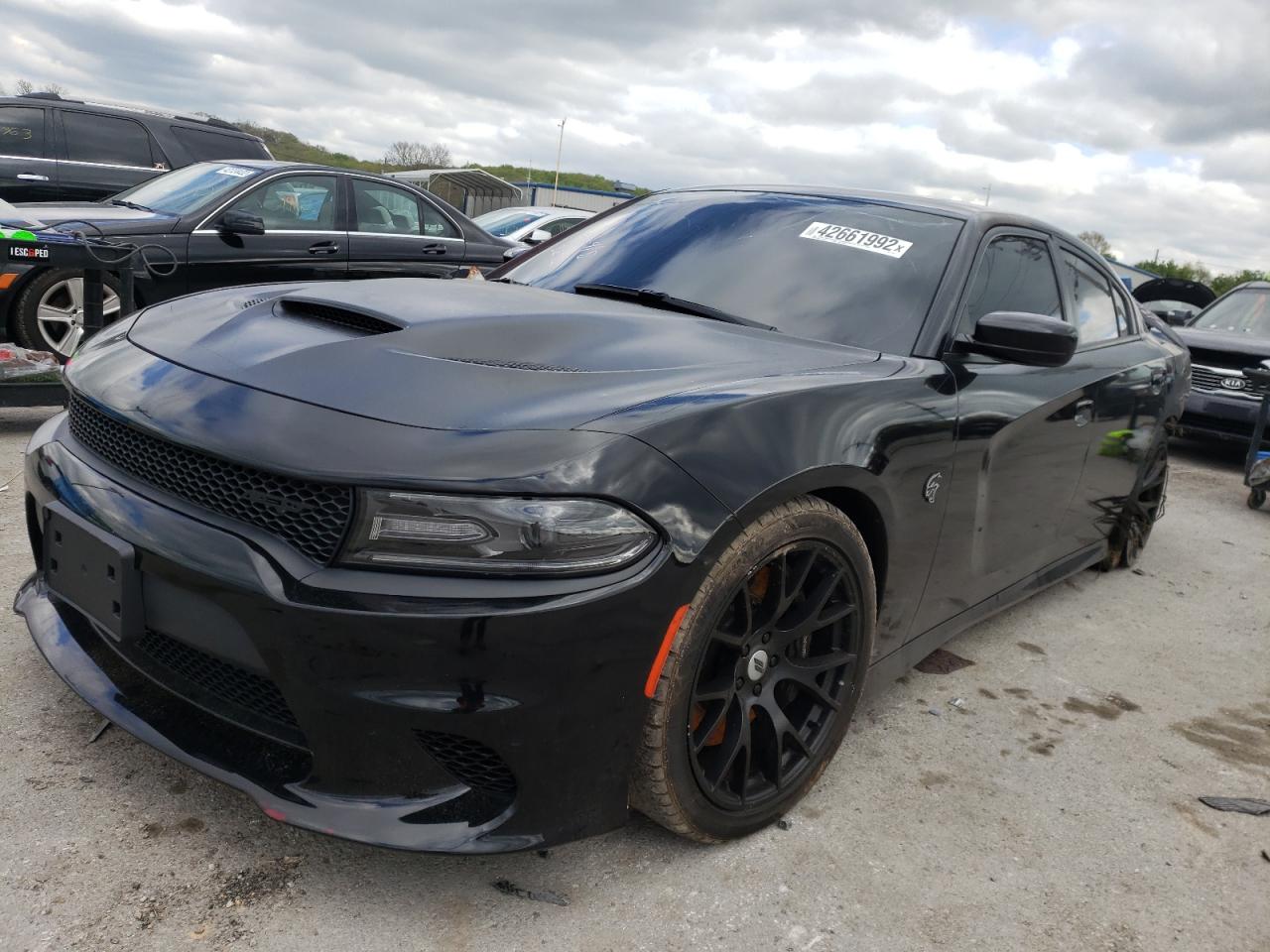 Photo 2 from auction – 2018 DODGE CHARGER SR with VIN 2C3CDXL91JH272272