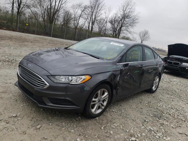 Photo 2 from auction – 2018 FORD FUSION SE with VIN 3FA6P0HD6JR217444