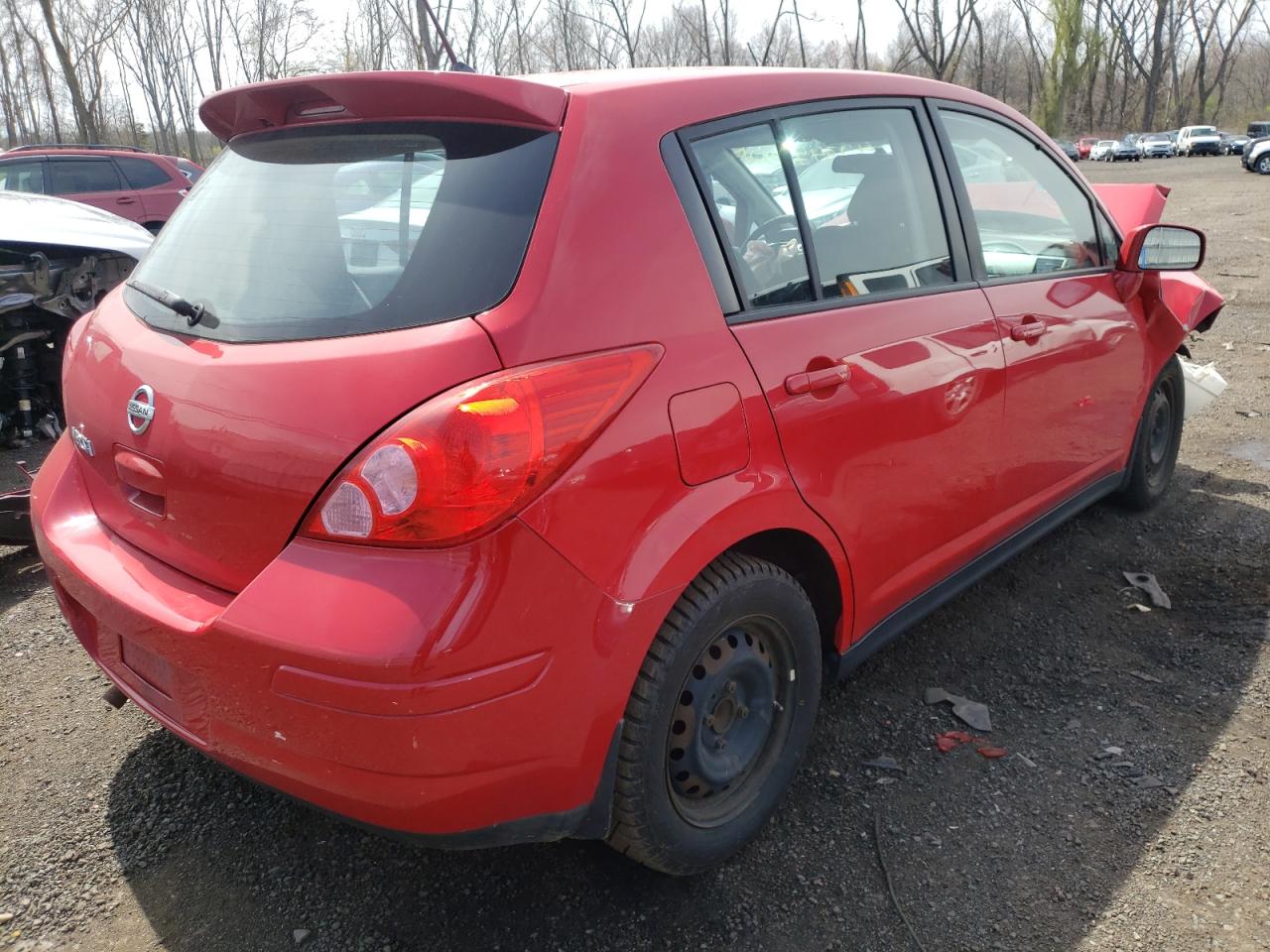 Photo 4 from auction – 2009 NISSAN VERSA S with VIN 3N1BC13E09L464549