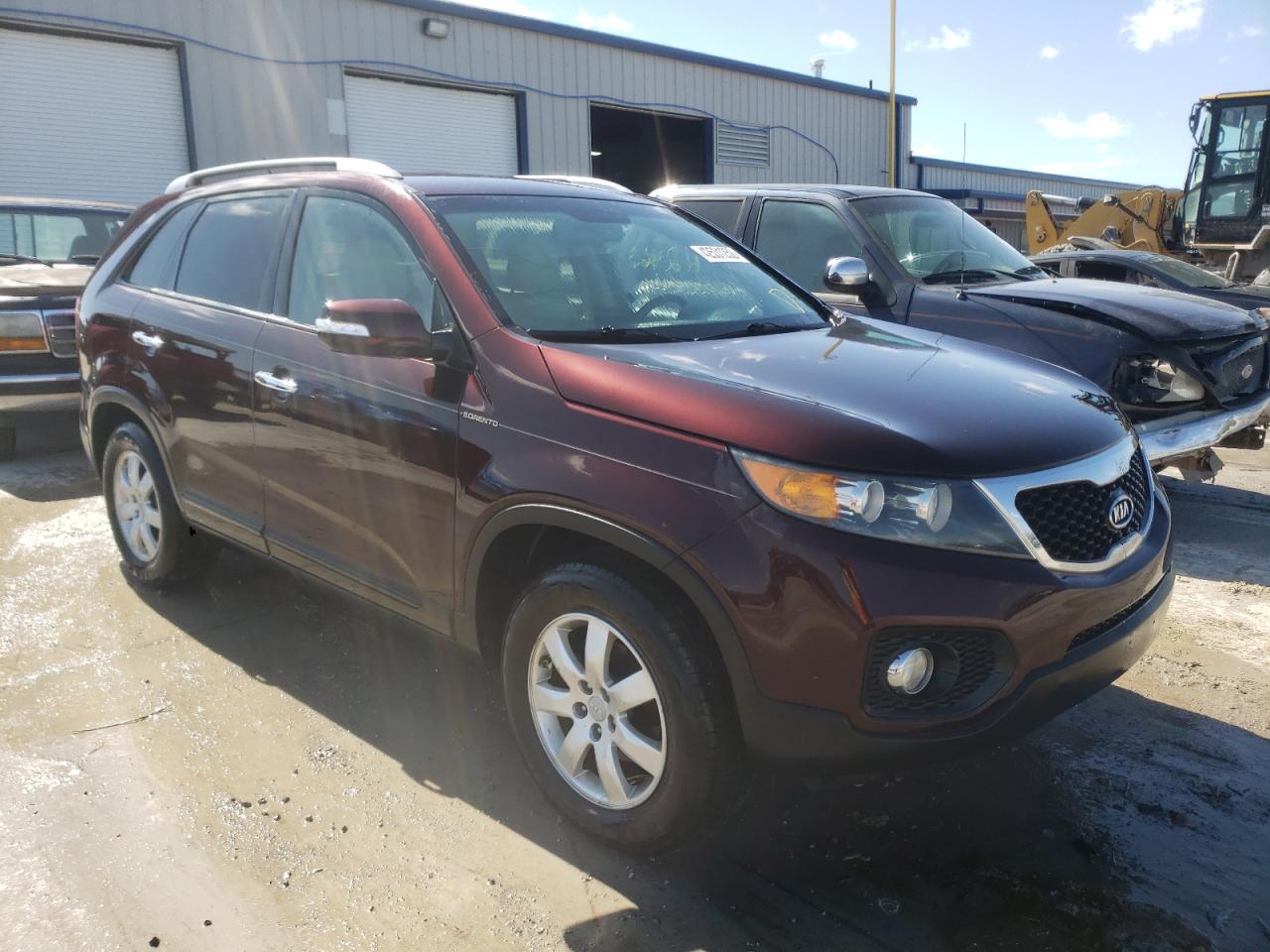 KIA SORENTO BA 2012 with VIN 5XYKT4A64CG229032 - Photo from auction