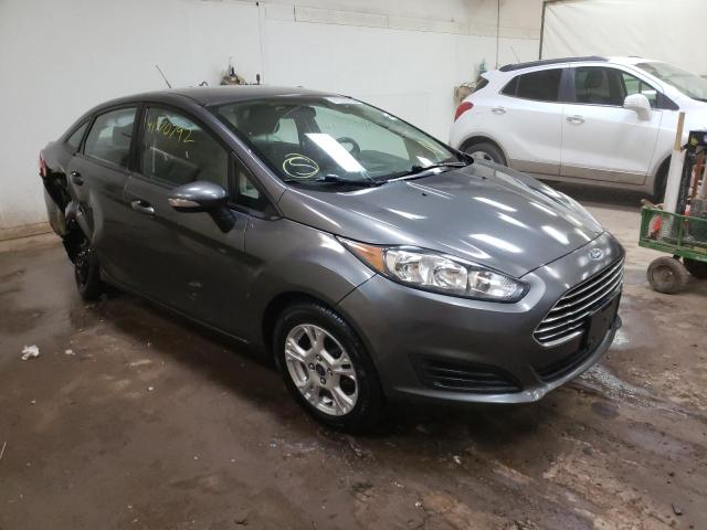 FORD FIESTA SE 2015 with VIN 3FADP4BJ9FM210828 - Photo from auction