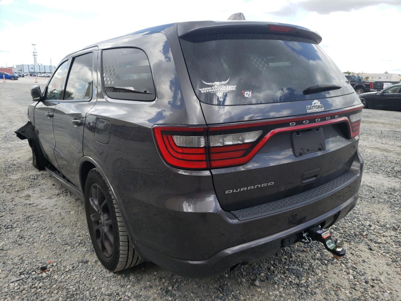 Photo 3 from auction – 2015 DODGE DURANGO R/ with VIN 1C4SDHCT7FC239716