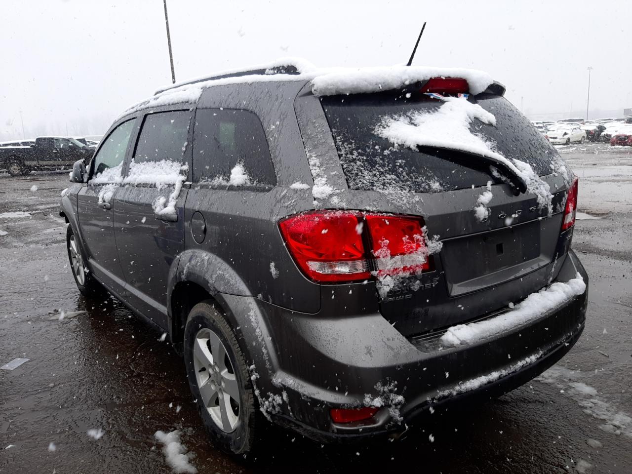 Photo 3 from auction – 2012 DODGE JOURNEY SX with VIN 3C4PDDBG4CT249252