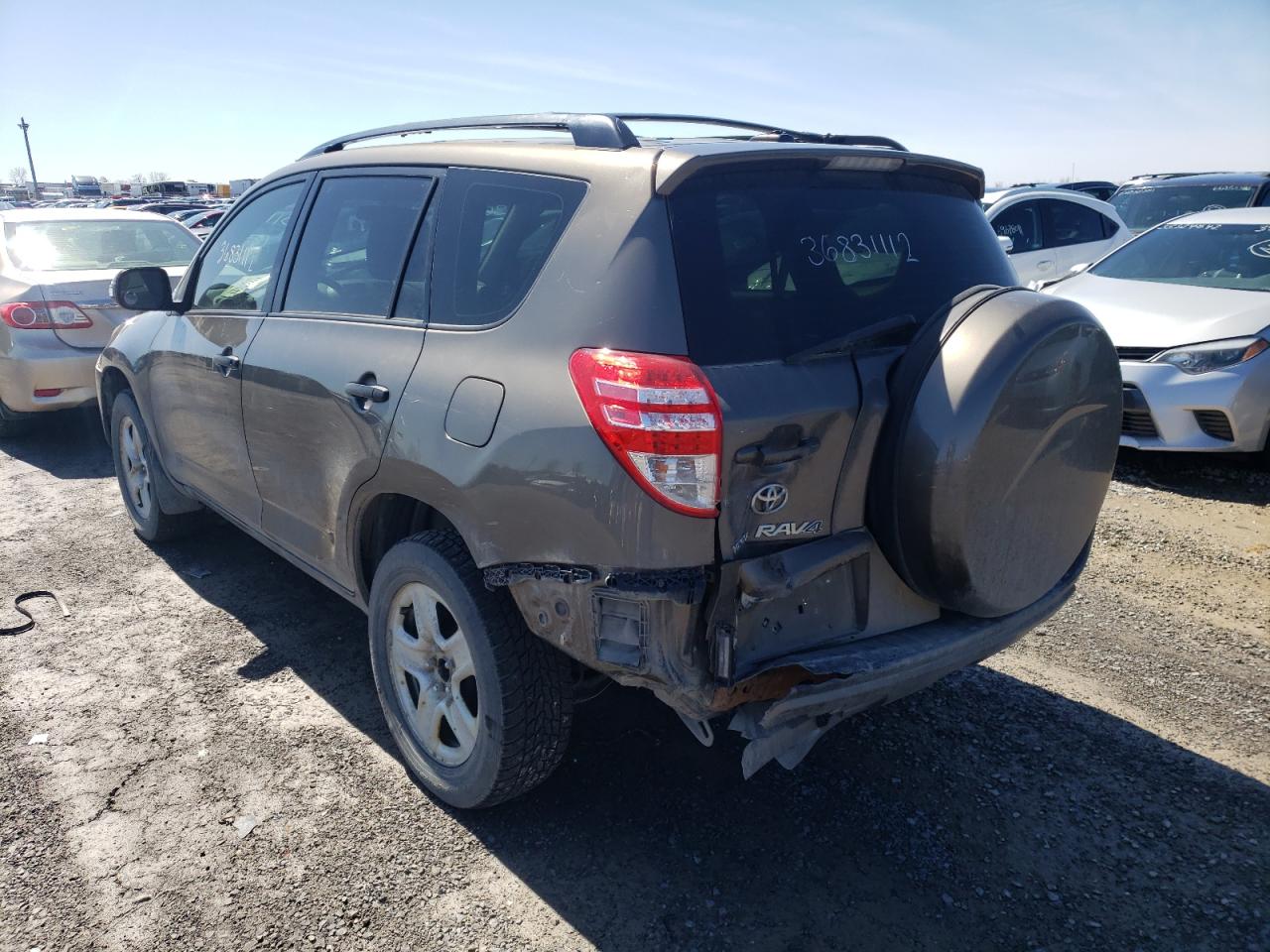 Photo 3 from auction – 2009 TOYOTA RAV4 with VIN 2T3BF33V29W012031