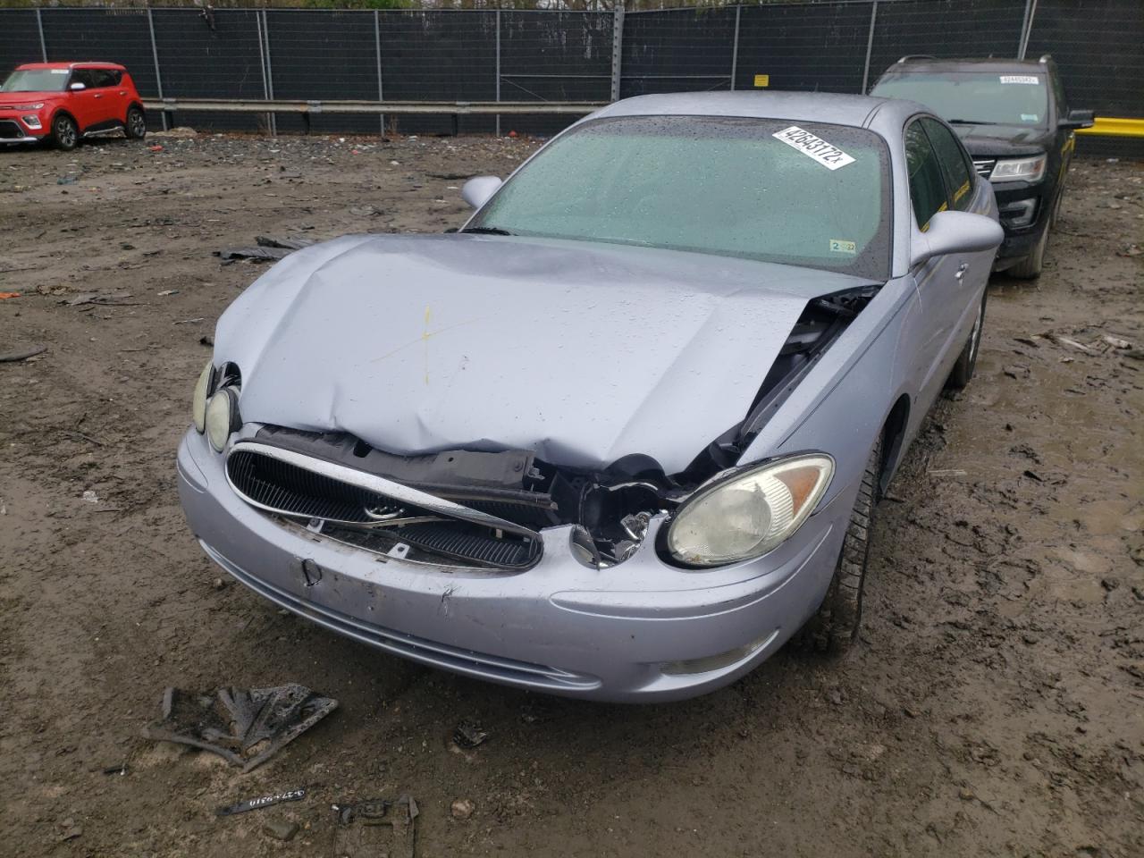 Photo 9 from auction – 2006 BUICK LACROSSE C with VIN 2G4WC582561145581
