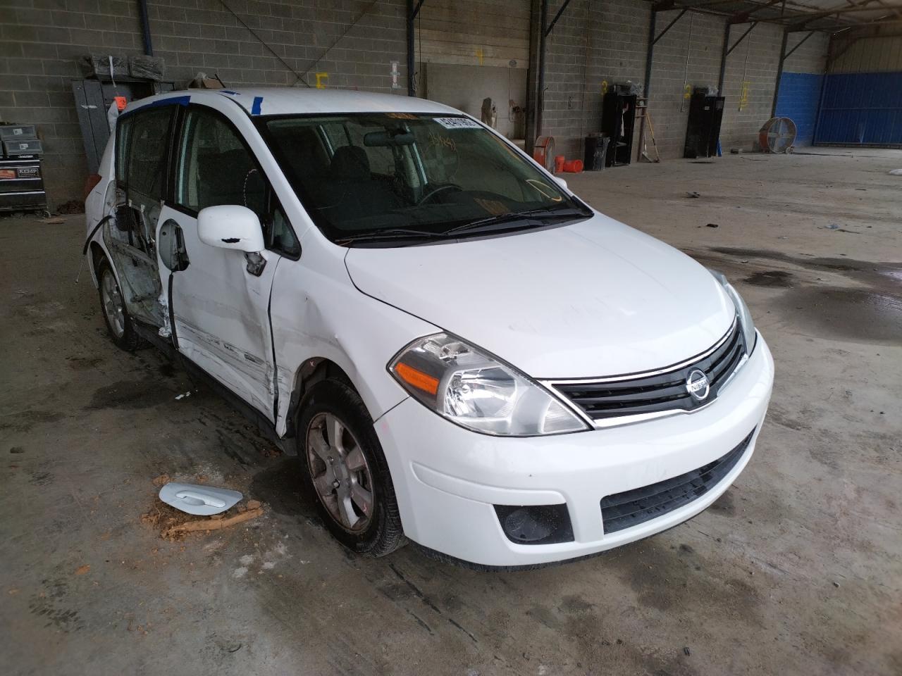 NISSAN VERSA S 2012 with VIN 3N1BC1CP9CK266602 - Photo from auction