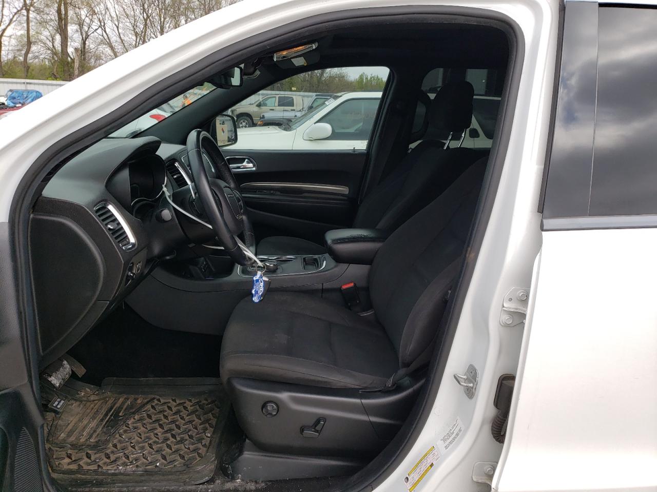 Photo 5 from auction – 2014 DODGE DURANGO SX with VIN 1C4RDJAG9EC349712