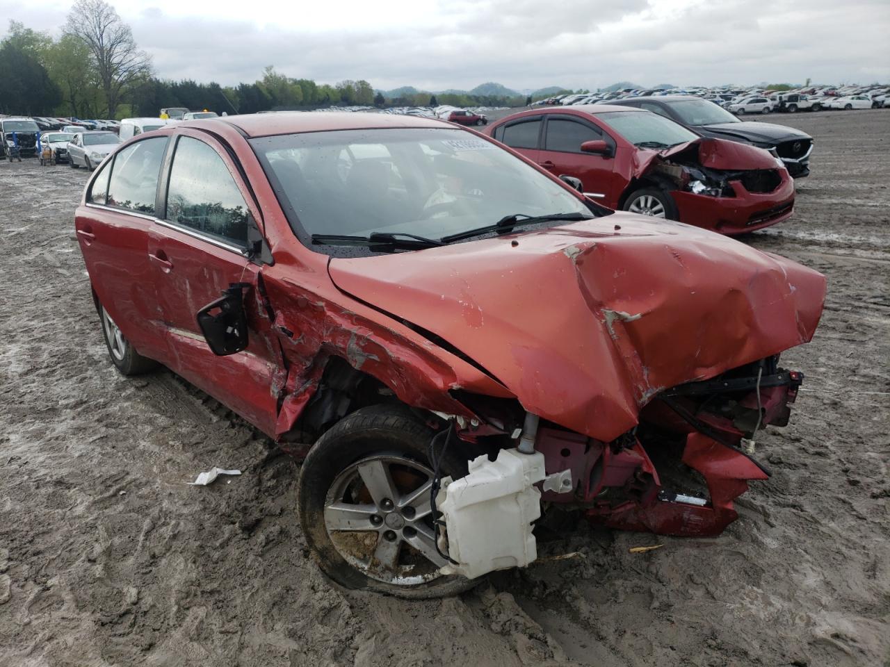 MITSUBISHI LANCER ES 2008 with VIN JA3AU26U98U045679 - Photo from auction